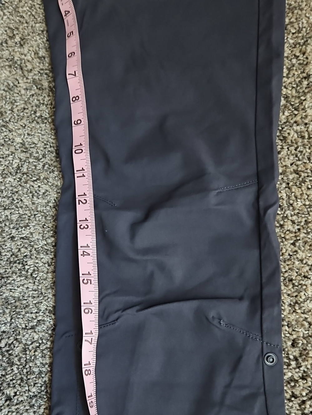 Prana Halle Convertible Hiking Pants - Picture 10 of 12